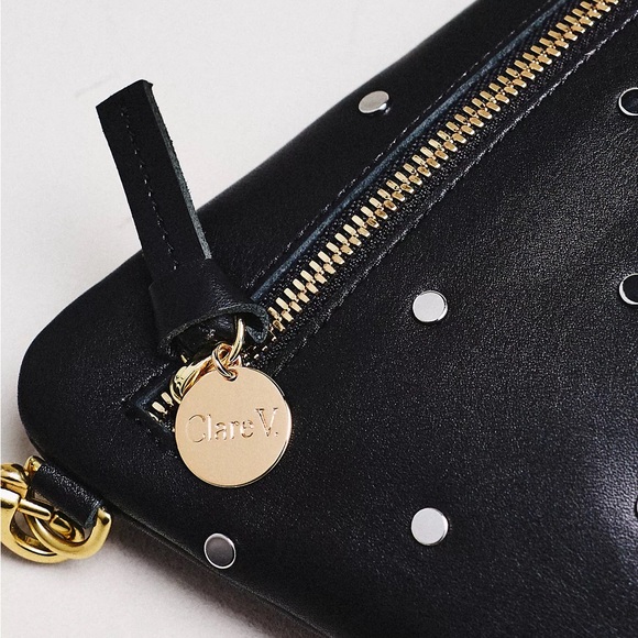 Clare V. Studded Grande Fanny Pack NWT - Picture 5 of 6